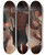 Triptych art skateboard deck of Peter Wtewael The Denial Of Peter by Peter Wtewael (1596-1660)