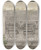 Triptych art skateboard deck of Gangaram Chintaman Tambat Jagannatha Sabha by Gangaram Chintaman Tambat
