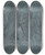 Triptych art skateboard deck of Jean Antoine Verschaeren Joseph Tells His Dream To His Father And Brothers by Jean Antoine Verschaeren (1803-1863)
