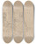 Triptych art skateboard deck of Adolph Tidemand Figurscene I Interir_2 by Adolph Tidemand (1814-1876)