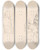 Triptych art skateboard deck of Nicaise De Keyser Portrait Of A Woman And A Figure Group by Nicaise De Keyser (1813-1887)