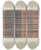 Triptych art skateboard deck of Frank J Mace Woven Rag Carpet by Frank J Mace