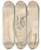 Triptych art skateboard deck of John Flaxman The Adoration Of The Magi A Design For Bas Relief by John Flaxman (1755-1826)
