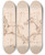 Triptych art skateboard deck of James Seymour Two Horses Racing Jockeys Up Railings In The Background by James Seymour (1697-1752)