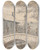 Triptych art skateboard deck of Martinus Rrbye A Bridge Over A Canal In Winschoten by Martinus Rorbye (1803-1848)