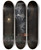 Triptych art skateboard deck of Julian Alden Weir Still Life In Thestudio by Julian Alden Weir (1852-1919)
