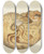 Triptych art skateboard deck of James Sowerby The Mineral Conchology Of Great Britain Pl190 by James Sowerby (1757-1822)