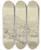 Triptych art skateboard deck of Adolf Hoeffler Blick Auf Den Pan De Guajaibn Auf Kuba by Adolf Hoeffler (1825-1898)