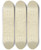 Triptych art skateboard deck of August Lucas View On Olevano by August Lucas (1803-1863)