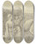 Triptych art skateboard deck of Otto Scholderer Heimkehrende Landarbeiter_3 by Otto Scholderer (1834-1902)