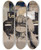 Triptych art skateboard deck of Douard Vuillard At The Piano by douard Vuillard (1868-1940)