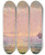 Triptych art skateboard deck of Gustave Cariot Etude Surla Mer St Malo Contre Soleil by Gustave Cariot (1872-1950)