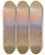 Triptych art skateboard deck of Thomas Alexander Harrison Bragozzos In Calm Waters Venice by Thomas Alexander Harrison