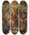 Triptych art skateboard deck of Follower Of Peter Paul Rubens The Death Of Decius Mus In A Battle Against The Latins by Follower Of Peter Paul Rubens (1577-1640)