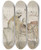 Triptych art skateboard deck of Marius Bauer Marktscne by Marius Bauer (1867-1932)