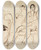Triptych art skateboard deck of Benjamin Robert Haydon Portrait Sketch And Seated Figures by Benjamin Robert Haydon (1786-1846)