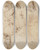 Triptych art skateboard deck of Stefano Della Bella Four Horsemen by Stefano Della Bella (1610-1664)