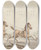 Triptych art skateboard deck of Thomas Rowlandson Captain Squander Bang Up To The Mark by Thomas Rowlandson (1756-1827)