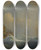 Triptych art skateboard deck of Peter Monamy A Shipwreck In Heavy Storms Another Ship In The Distance by Peter Monamy (1681-1749)