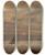 Triptych art skateboard deck of Amaldus Nielsen Mot Aften by Amaldus Nielsen (1838-1932)