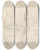 Triptych art skateboard deck of Adolph Tidemand Mannshode_3 by Adolph Tidemand (1814-1876)