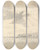 Triptych art skateboard deck of Thomas Bradshaw Sunlight On A Shoreline by Thomas Bradshaw (1767)