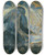 Triptych art skateboard deck of Broncia Kollerpinell Werden Und Vergehen Entwurfsskizze Zum Lbild Gnade by Broncia Koller Pinell (1863-1934)