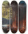 Triptych art skateboard deck of Carl Wimar Moonlight Encampment by Carl Wimar Triptych art skateboard deck of Carl Wimar Moonlight Encampment by Carl Wimar
