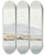 Triptych art skateboard deck of Abrahamlouisrodolphe Ducros Gezicht Op De Kust Met Brede Monding Van Rivier Porcari Voorheen Pantagias Genaamd by Abraham-Louis-Rodolphe Ducros (1748-1810)