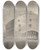 Triptych art skateboard deck of Rev William Henry Barnard The Coal Wharf Oxford by Rev William Henry Barnard