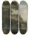 Triptych art skateboard deck of Franz Joachim Beich Landscape With Figural Staffage by Franz Joachim Beich