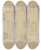Triptych art skateboard deck of Johann Heinrich Hasselhorst Mnzenberg Ruins by Johann Heinrich Hasselhorst (1825-1904)