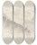 Triptych art skateboard deck of Nicholas Chevalier View From The Mt Cook Range by Nicholas Chevalier (1828-1902)