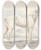Triptych art skateboard deck of Charles Hamilton Smith Parent Of The Modern Coach Dog Turnspit Dog by Charles Hamilton Smith (1776-1859)