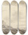 Triptych art skateboard deck of William Pars Landscape With Temple Ruins At Sunium by William Pars (1742-1782)