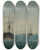 Triptych art skateboard deck of Amaldus Nielsen Cadix Red by Amaldus Nielsen (1838-1932)