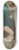 Edgar Degas - Retrato de Diego Martelli 8.25 inch art skate deck