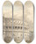 Triptych art skateboard deck of Giuseppe Borsato Architectural Fantasy Of A Magnificent Ancient Mausoleum by Giuseppe Borsato (1771-1849)