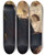 Triptych art skateboard deck of Josephmarius Jean Avy Bal Blanc by Joseph Marius Jean Avy (1871-1939)