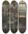 Triptych art skateboard deck of Howard Pyle Even Sir William Berkeley The Redoubtable Cavalier Governor Saw That He Must Yield by Howard Pyle (1853-1911)