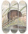 Triptych art skateboard deck of John Gould The Mammals Of Australia Pl117 by John Gould (1804-1881)