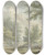 Triptych art skateboard deck of Egbert Van Drielst Landschap Bij Eext Drenthe_1 by Egbert Van Drielst (1746-1818)