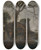 Triptych art skateboard deck of George Smith Winter Landscape by George Smith (1714-1776)