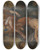Triptych art skateboard deck of Johann Michael Rottmayr Mercury Rescues The Disguised Io After Beheading Argus by Johann Michael Rottmayr (1654-1654)