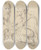 Triptych art skateboard deck of Jean Antoine Verschaeren The Apostles Matthew Simon And Taddeus by Jean Antoine Verschaeren (1803-1863)