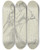 Triptych art skateboard deck of Jzef Simmler Sketch Of The Group Of The Virgin Mary And Mary Magdalene To The Painting Entombment by Jozef Simmler (1823-1868)