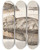 Triptych art skateboard deck of Louis Agassiz Recherches Sur Les Poissons Fossiles Pl224 by Louis Agassiz (1807-1873)