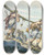 Triptych art skateboard deck of Udo Keppler The Return Of The Scouts by Udo Keppler (1872-1956)