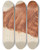 Triptych art skateboard deck of Alexandre Jacovleff Study Of Hands by Alexandre Jacovleff (1887-1938)