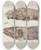 Triptych art skateboard deck of Louis Agassiz Recherches Sur Les Poissons Fossiles Pl087 by Louis Agassiz (1807-1873)
